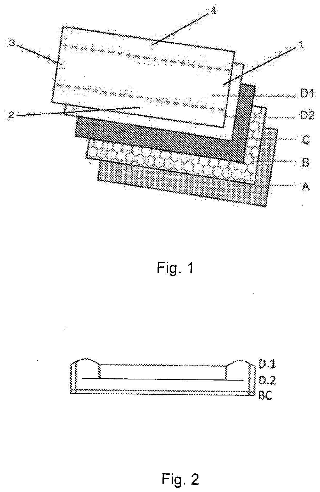 Garment multilayered-lining sewing process