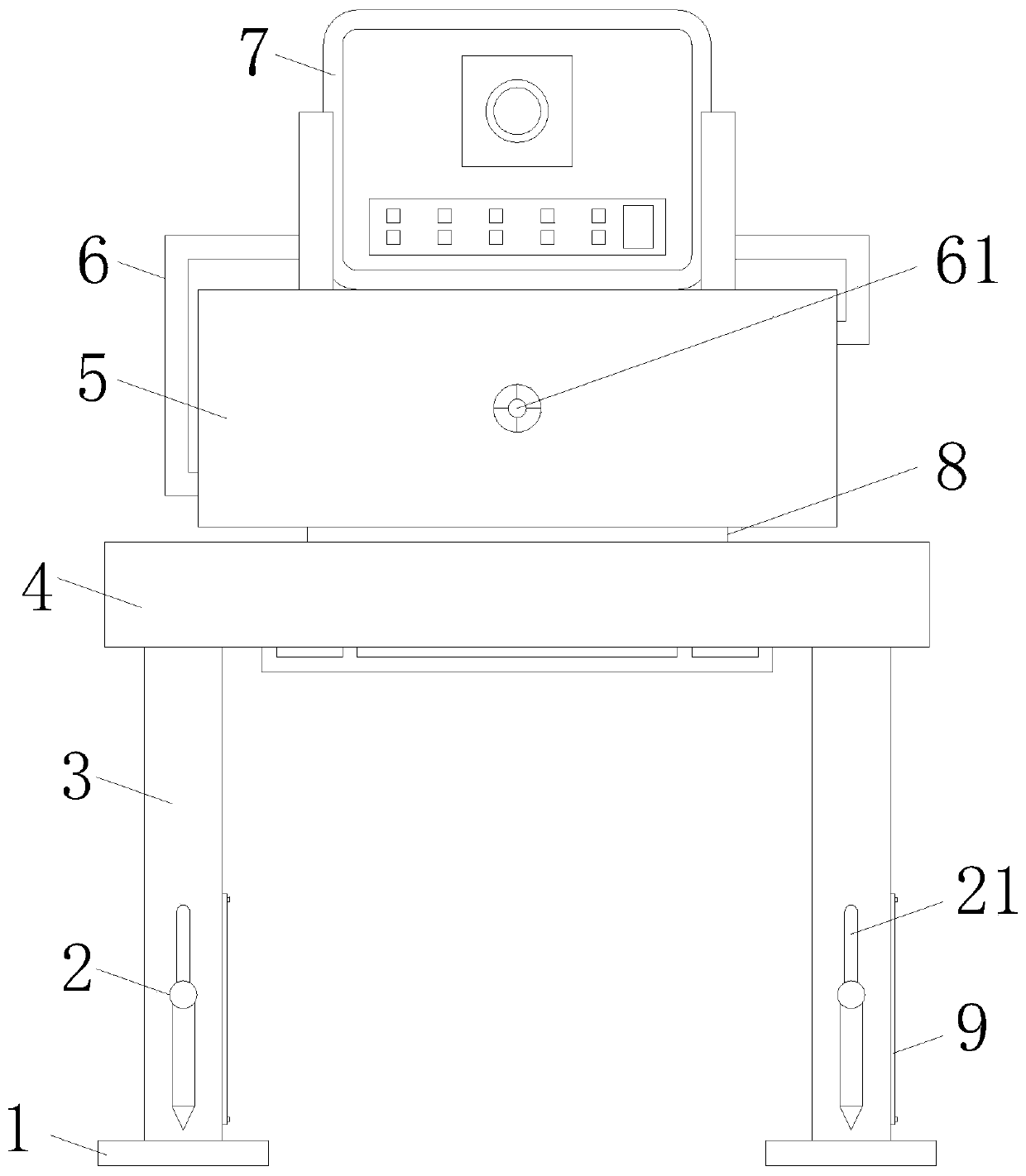 Construction engineering cost measuring equipment