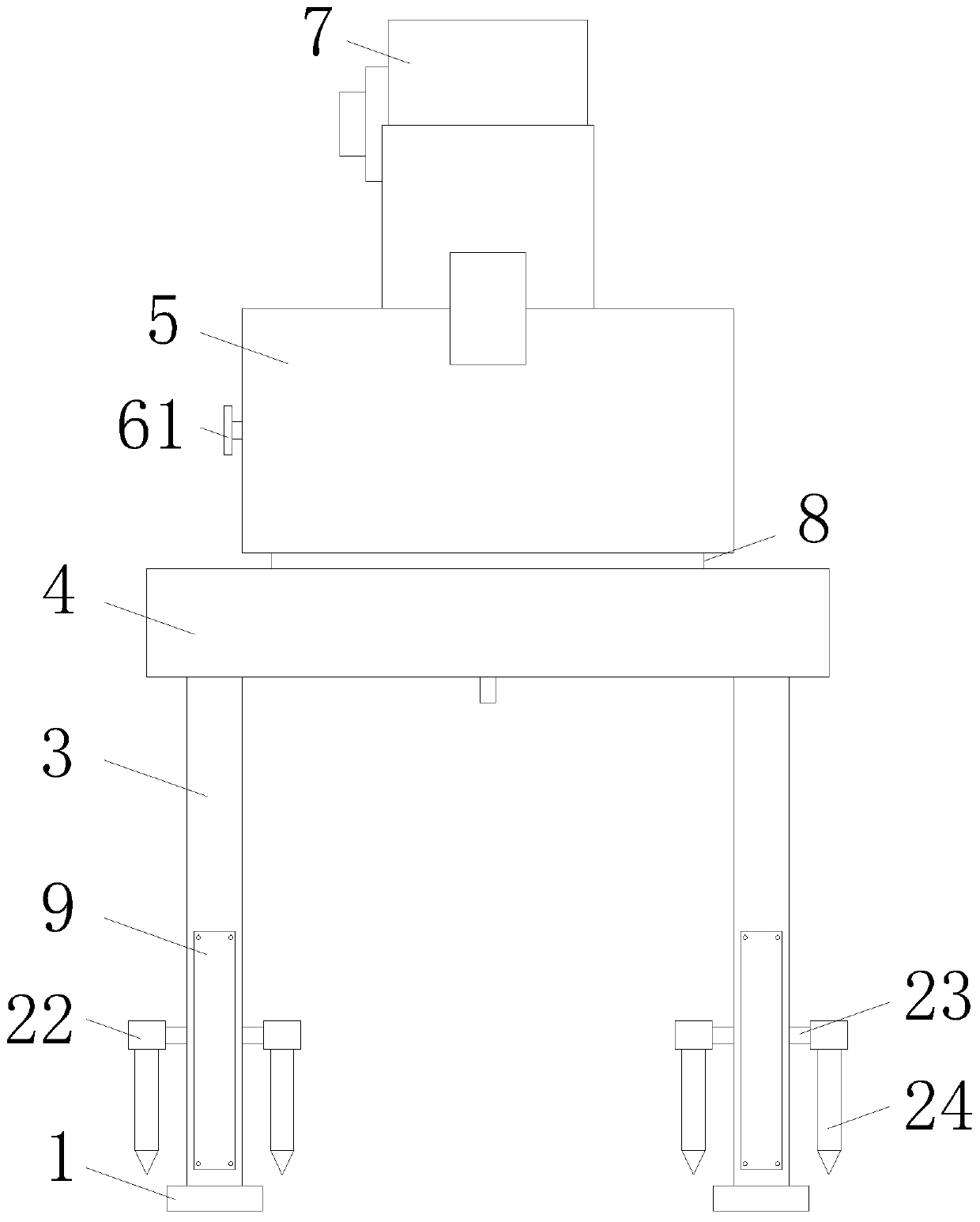 Construction engineering cost measuring equipment