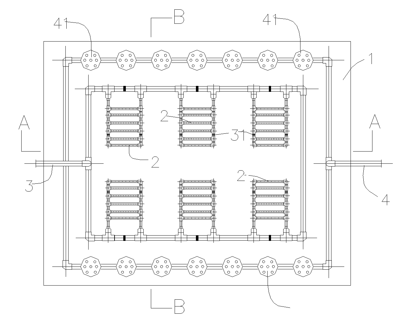 Hybrid aeration membrane bioreactor