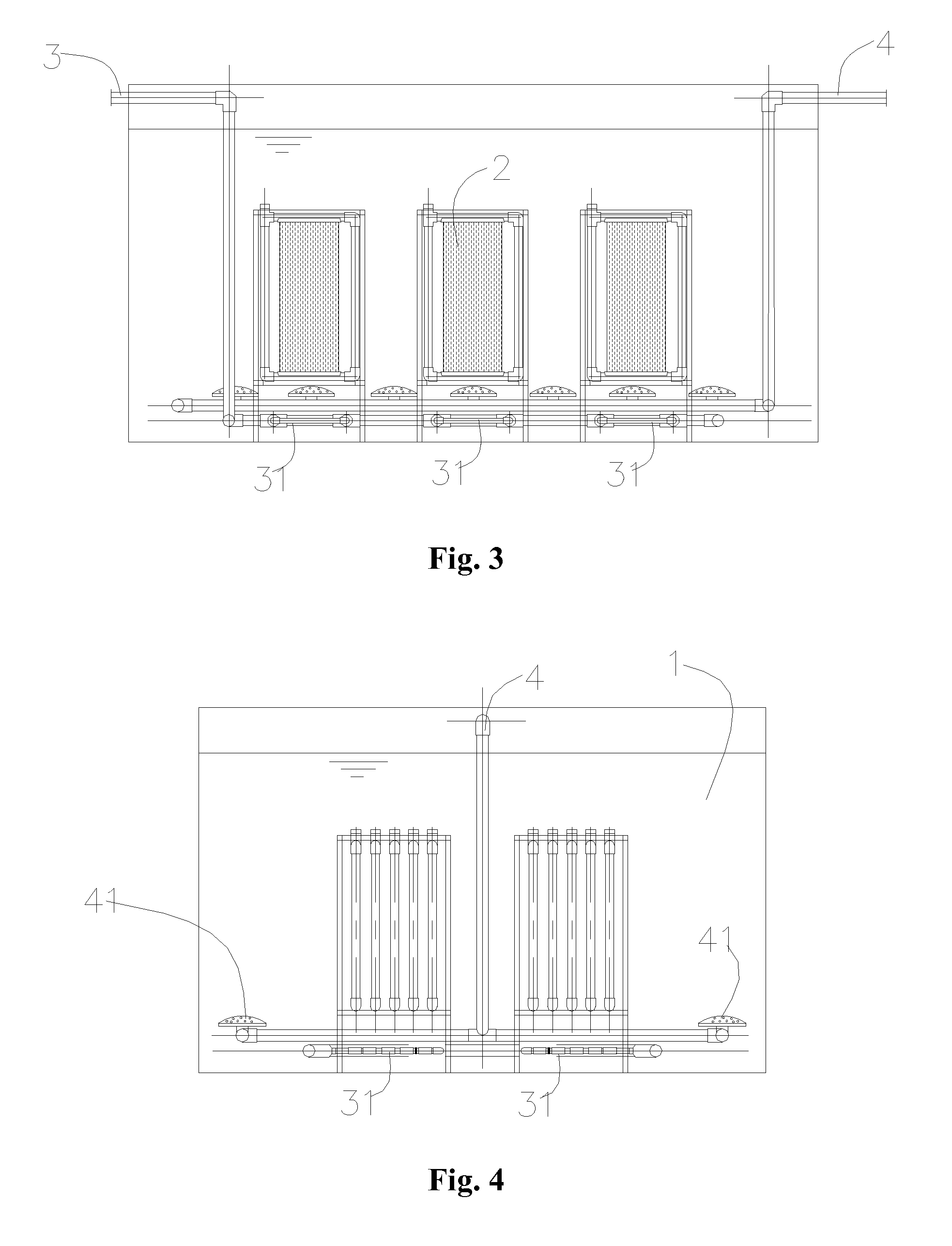 Hybrid aeration membrane bioreactor