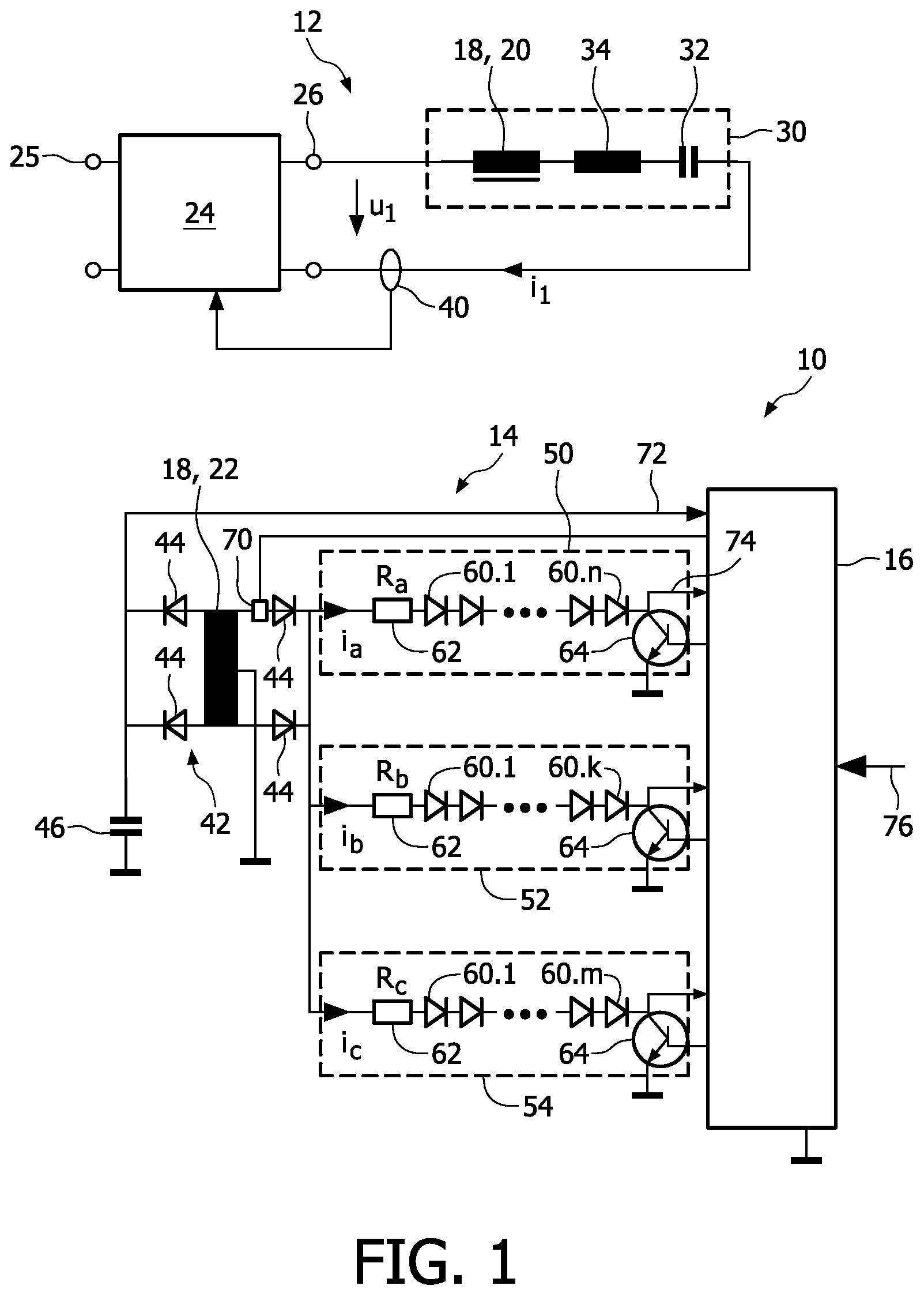 Resonant driver with low-voltage secondary side control for high power LED lighting