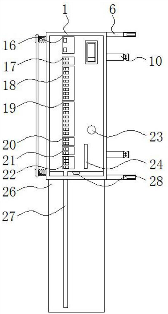 Remote controller convenient to disassemble and assemble