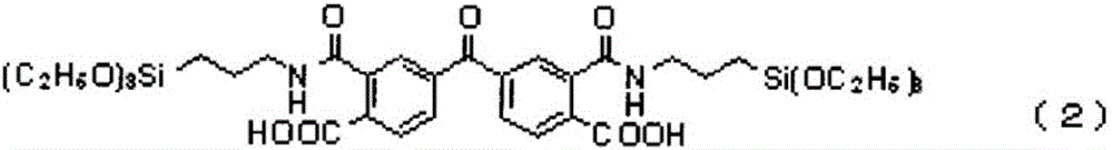 Resin precursor, resin composition containing same, polyimide resin membrane, resin film, and method for producing same