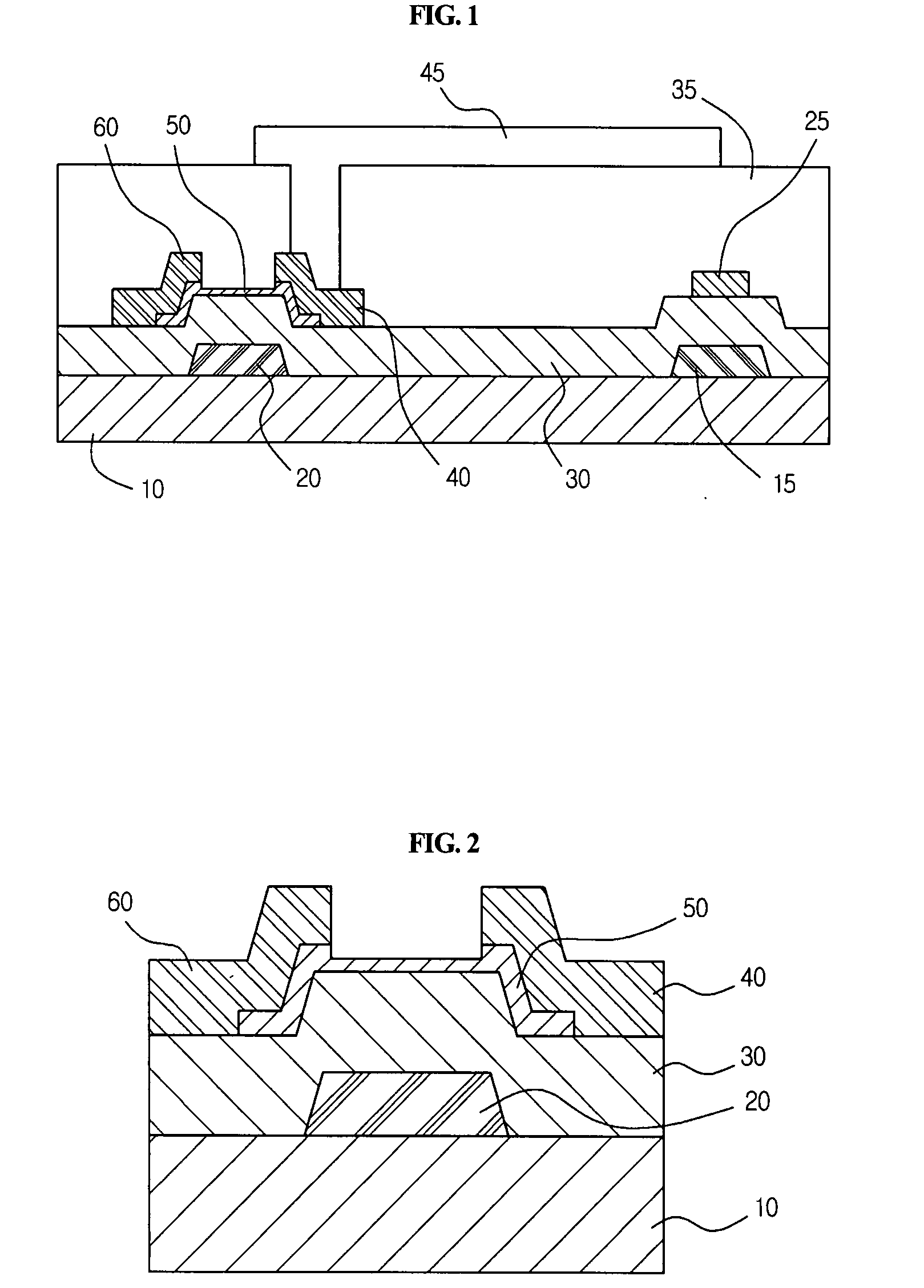 Organic insulating film composition and method of manufacturing organic insulating film having dual thickness using the same