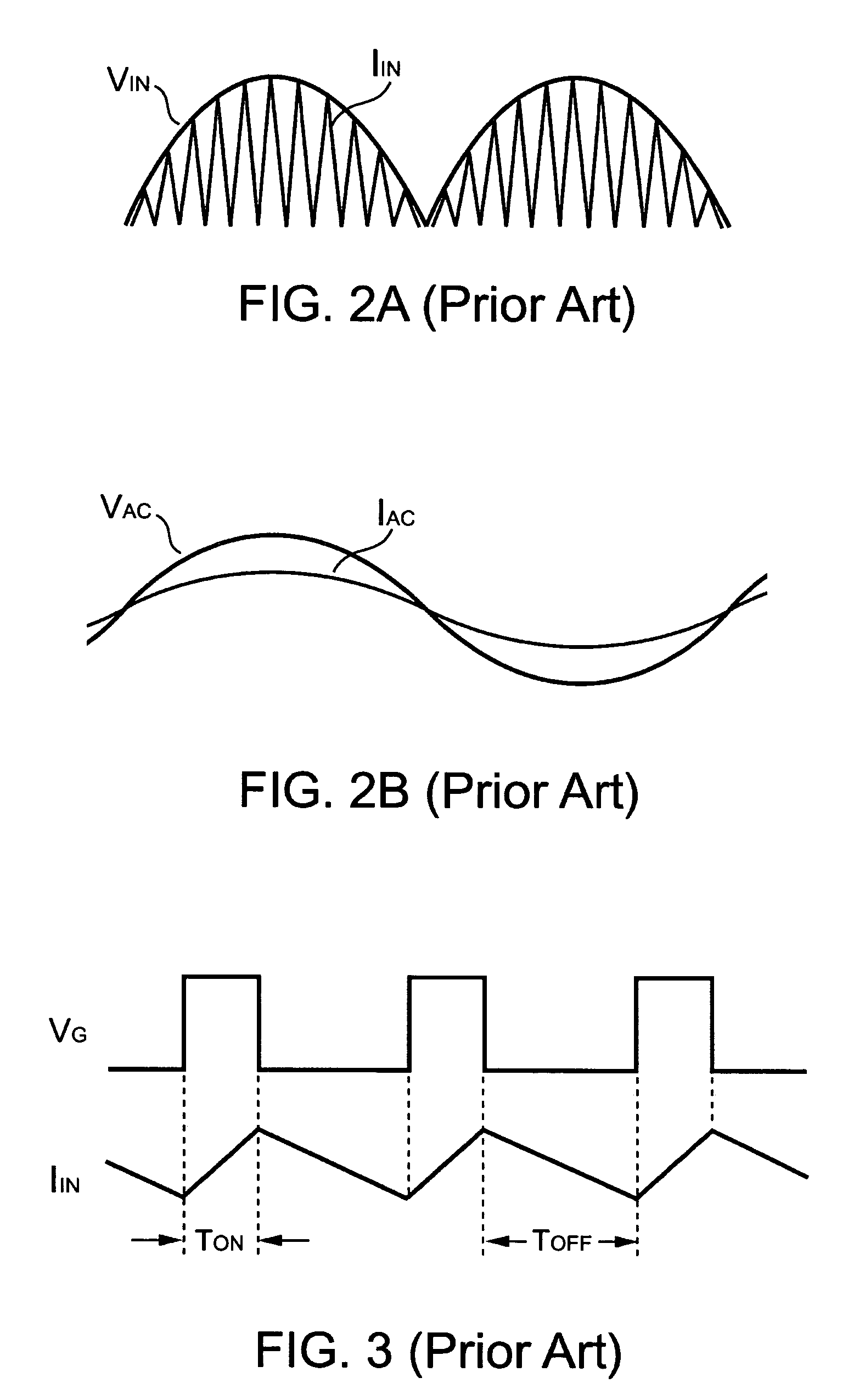 Switching control circuit for discontinuous mode PFC converters