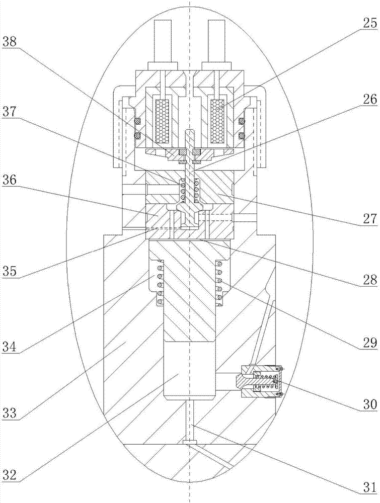 Supercharged and non-supercharged combined dual piezoelectric gas injection device