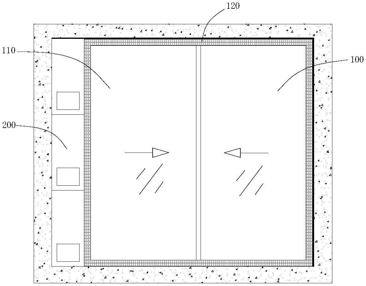 Ventilated sound insulation screen and window assembly