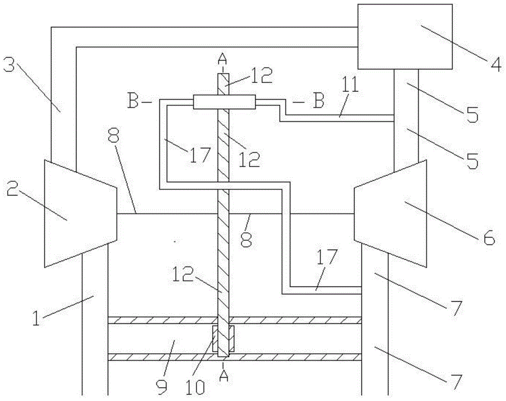 Differential pressure valve rotary adjustment mechanism