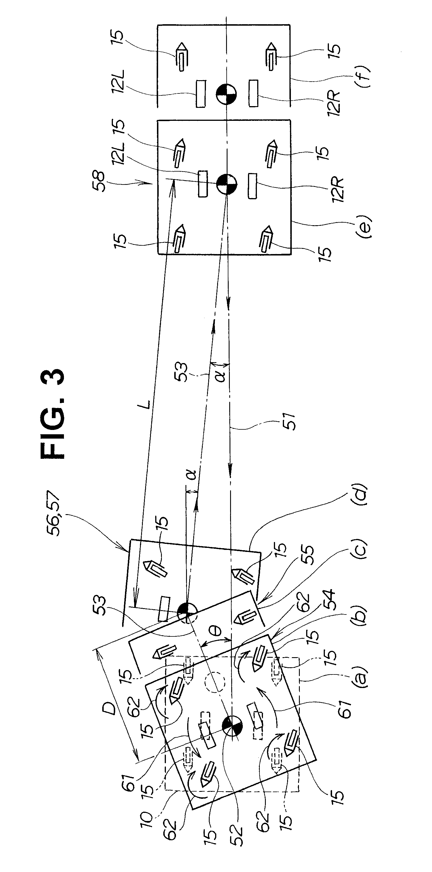 Travel control method for self-propelled carriage