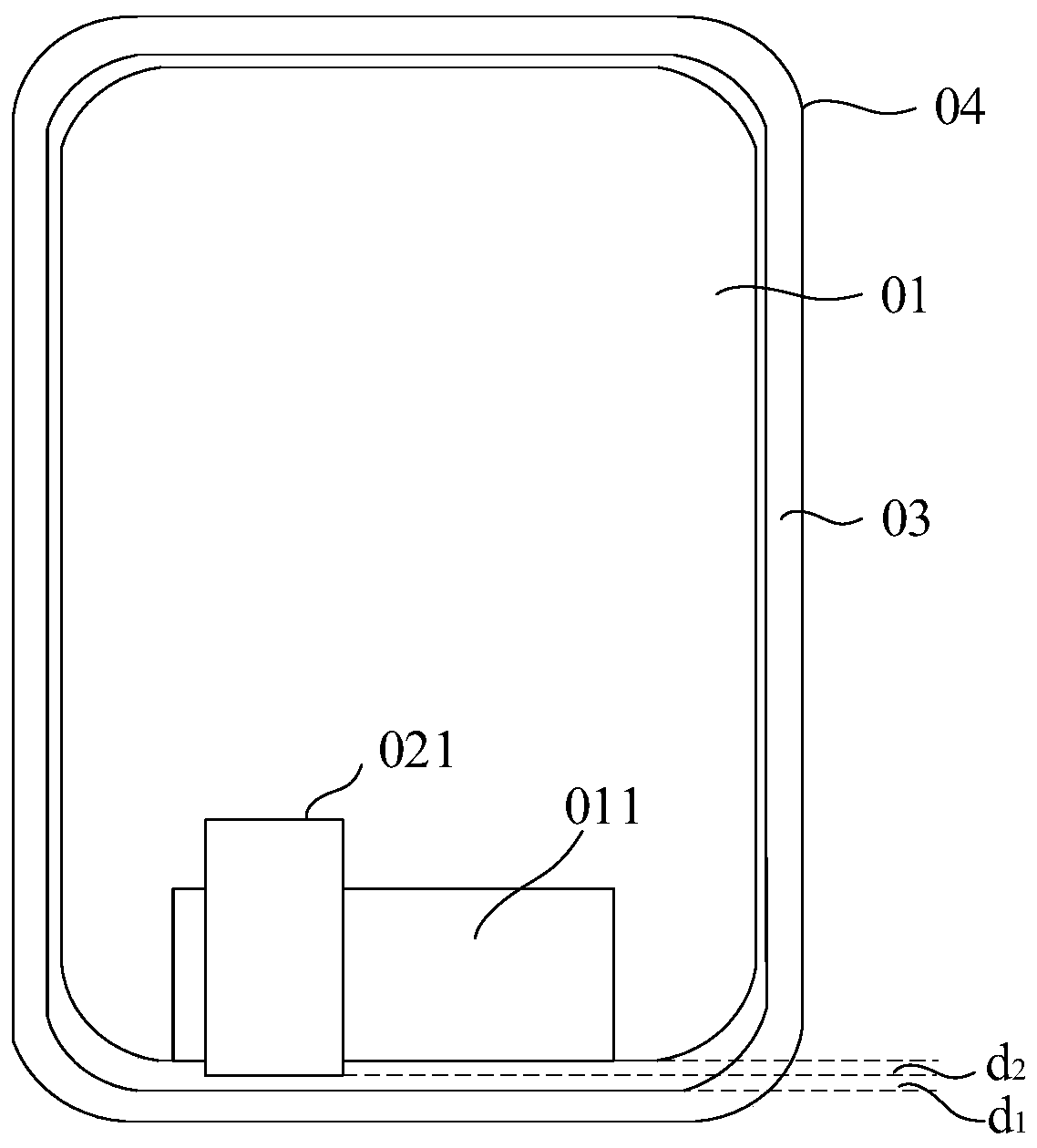 Touch display device, manufacturing method thereof and terminal equipment