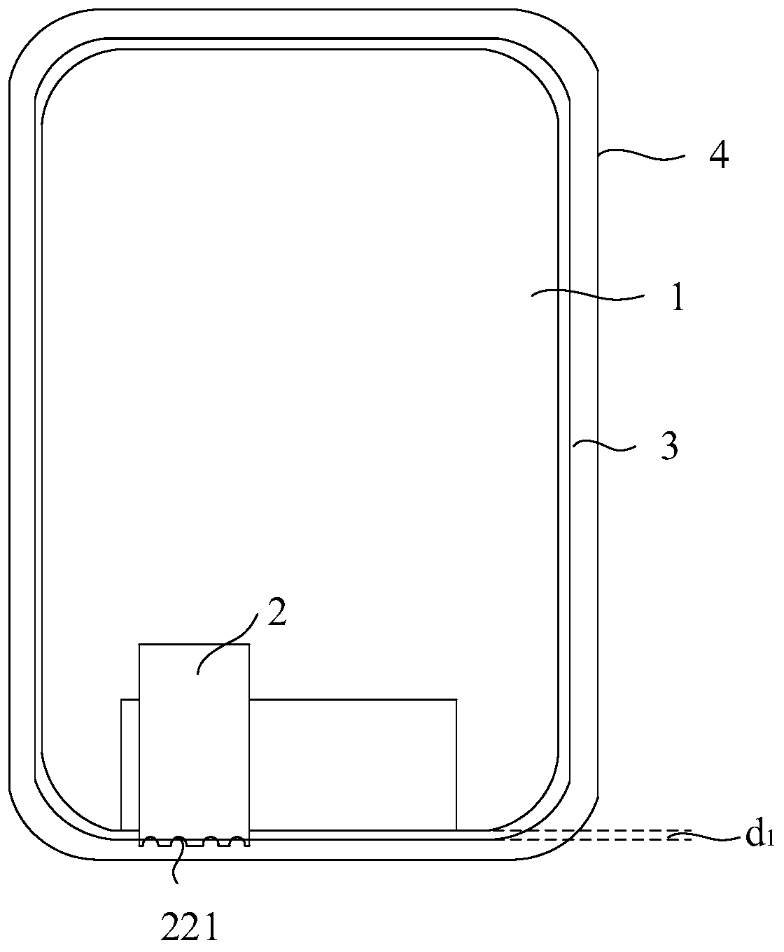 Touch display device, manufacturing method thereof and terminal equipment