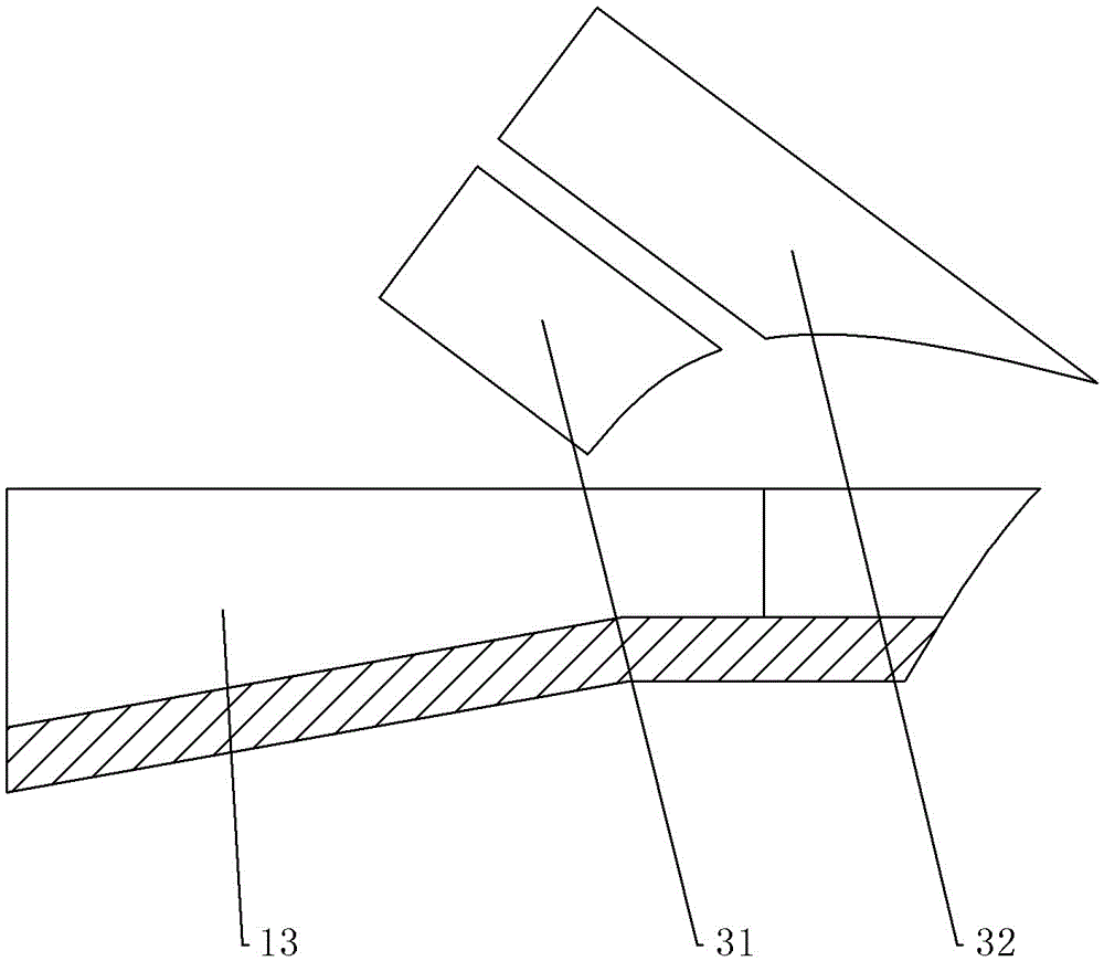 Rhizome crude medicine slicing device