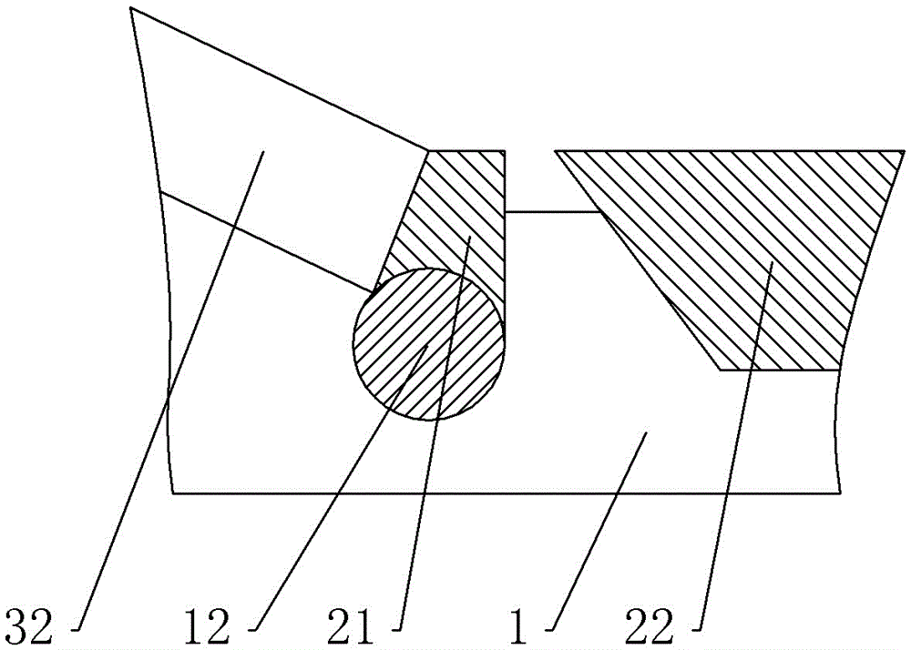 Rhizome crude medicine slicing device