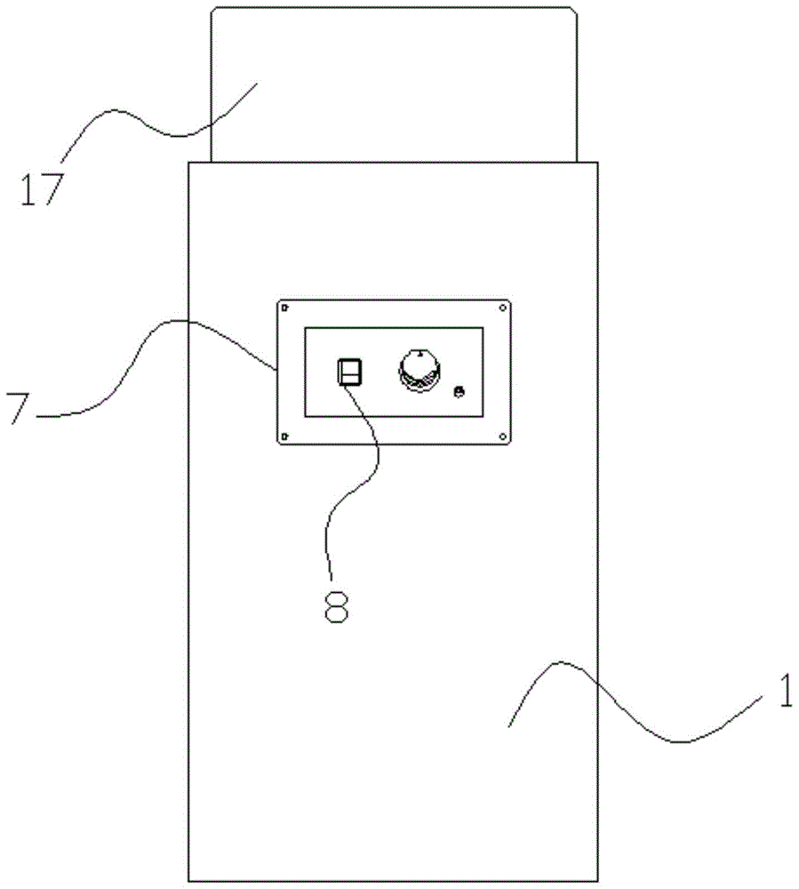 An electric heating plate