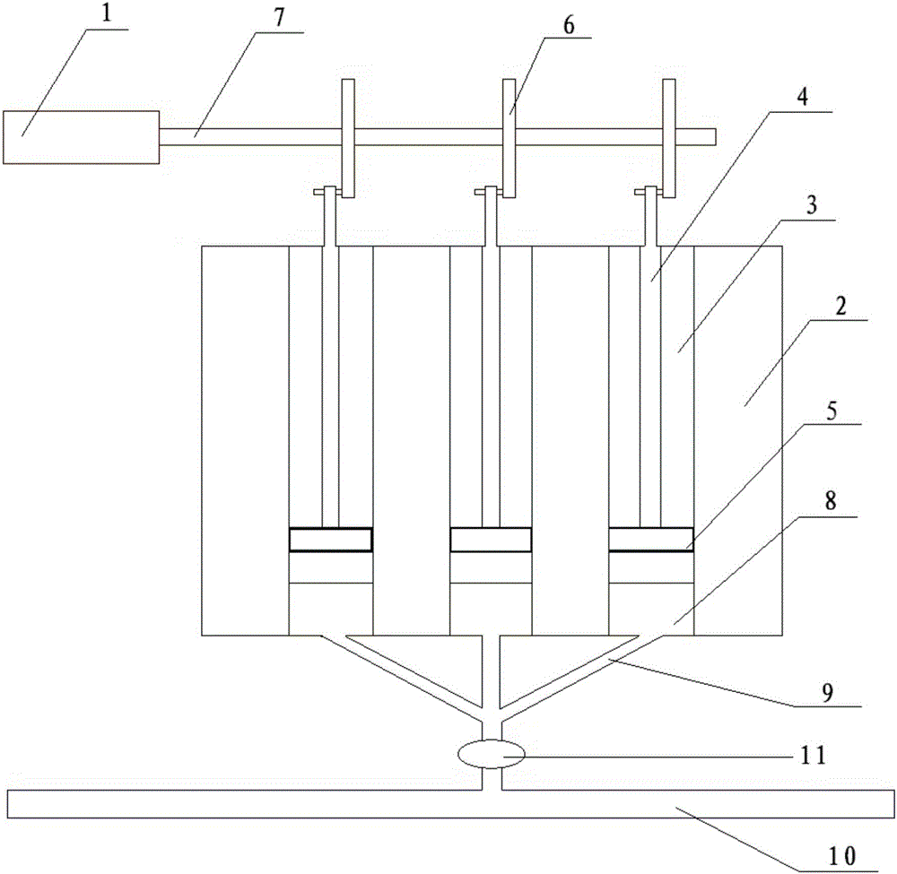 Anti-condensation device for urban distribution network cabinet, and working method thereof