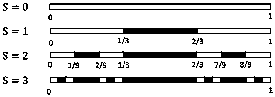 An Amplitude Fractal Spiral Zone Plate