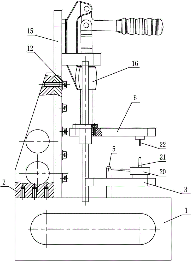 Instrument pointer shaft detector