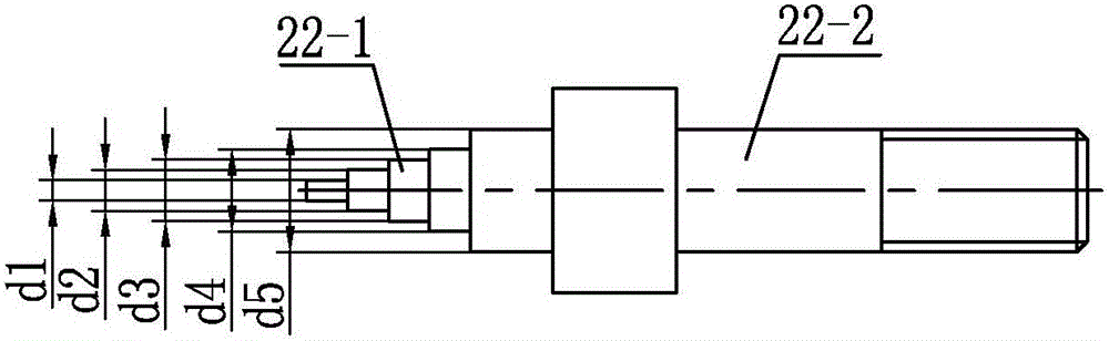 Instrument pointer shaft detector