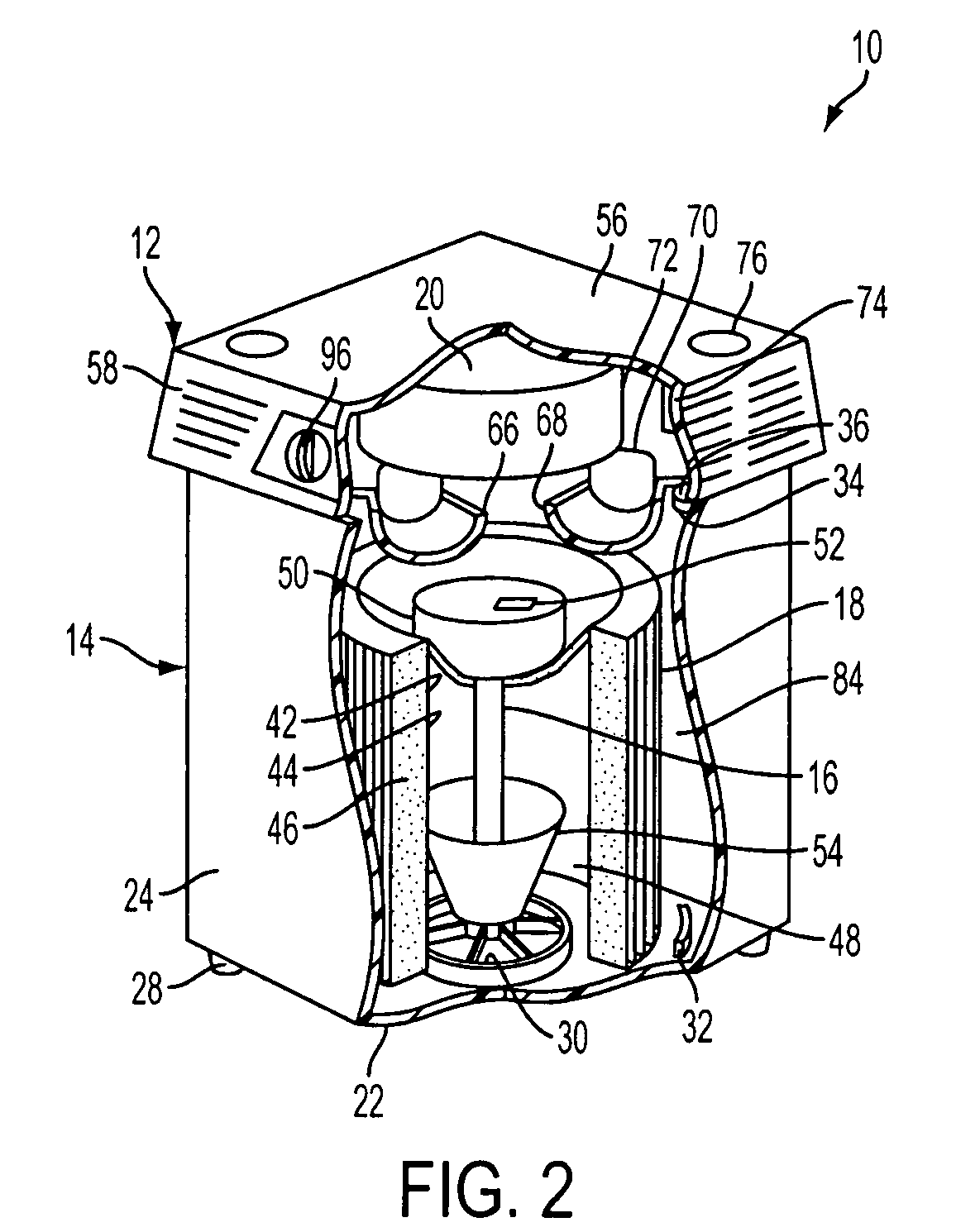 Portable room air purifier