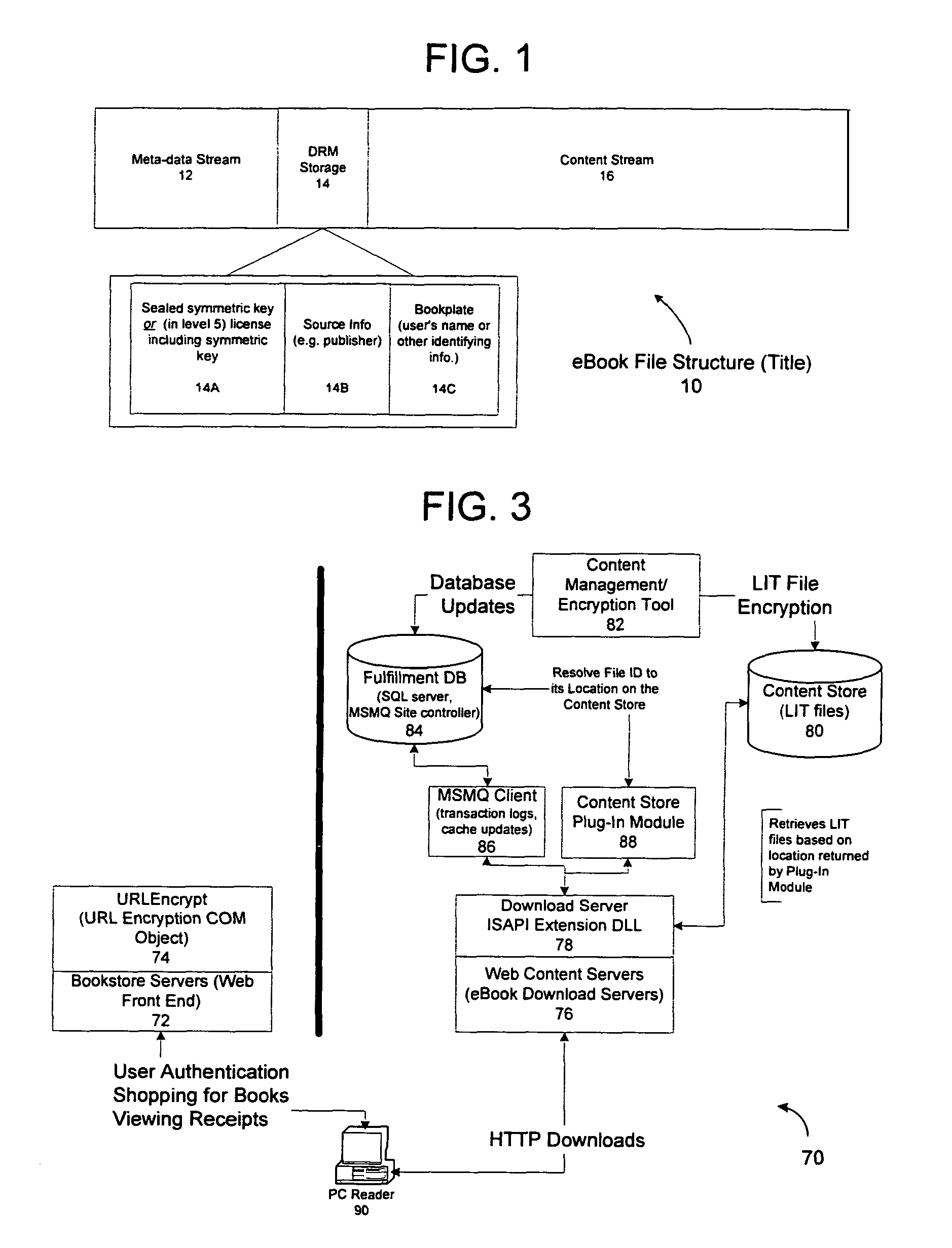 Method and system for binding enhanced software features to a persona