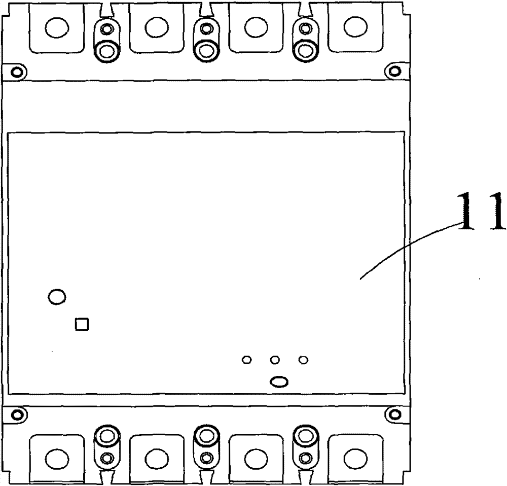 Built-in B type intelligent circuit breaker with automatic closing function