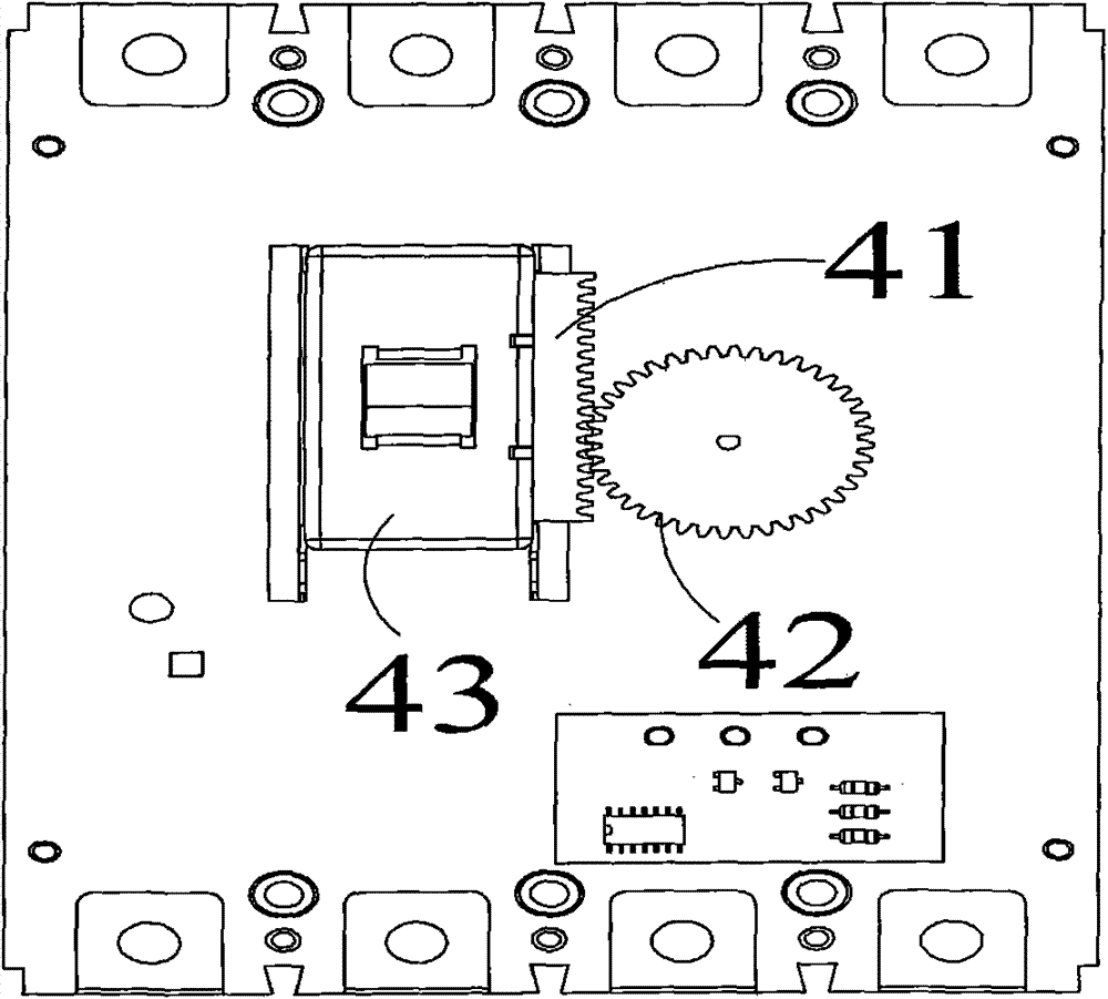 Built-in B type intelligent circuit breaker with automatic closing function