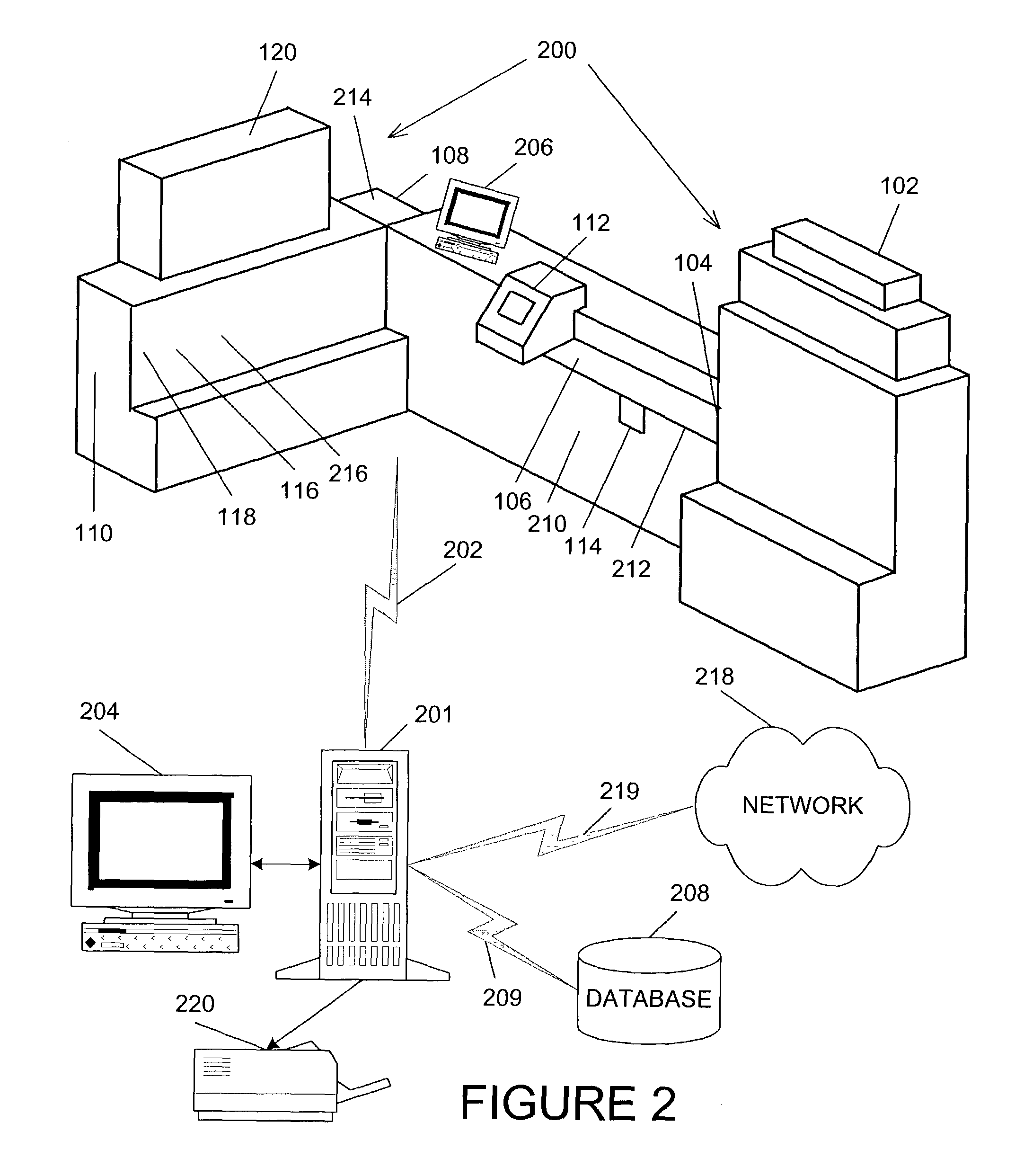 System and method for high speed control and rejection