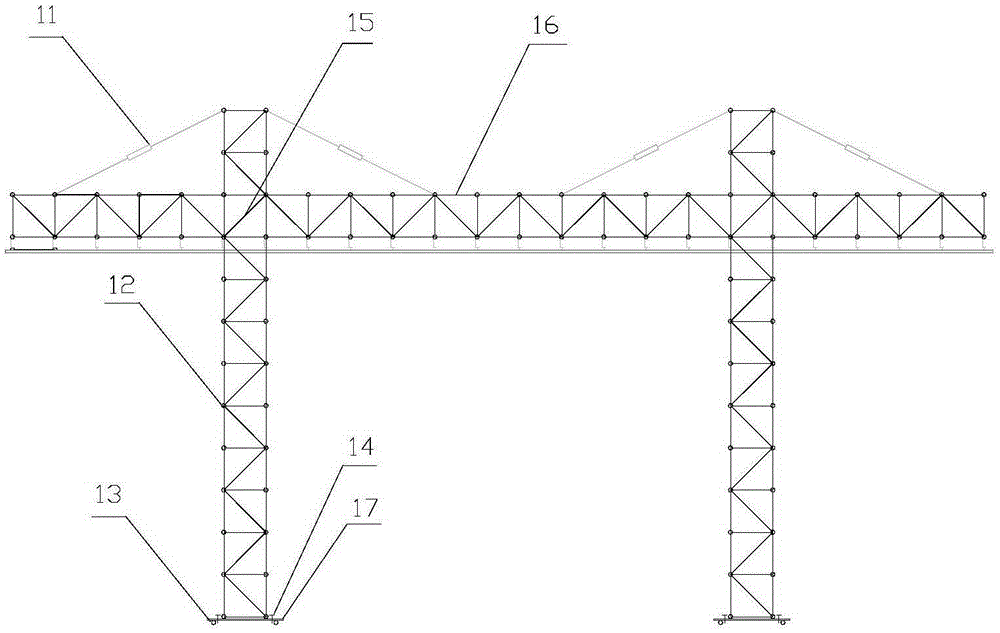 A Gravity Compensation Device for Solar Wing Low Temperature Deployment Test