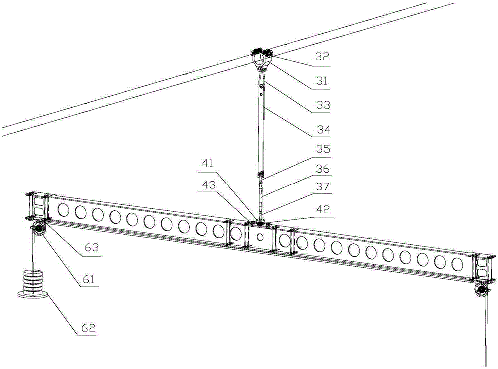 A Gravity Compensation Device for Solar Wing Low Temperature Deployment Test