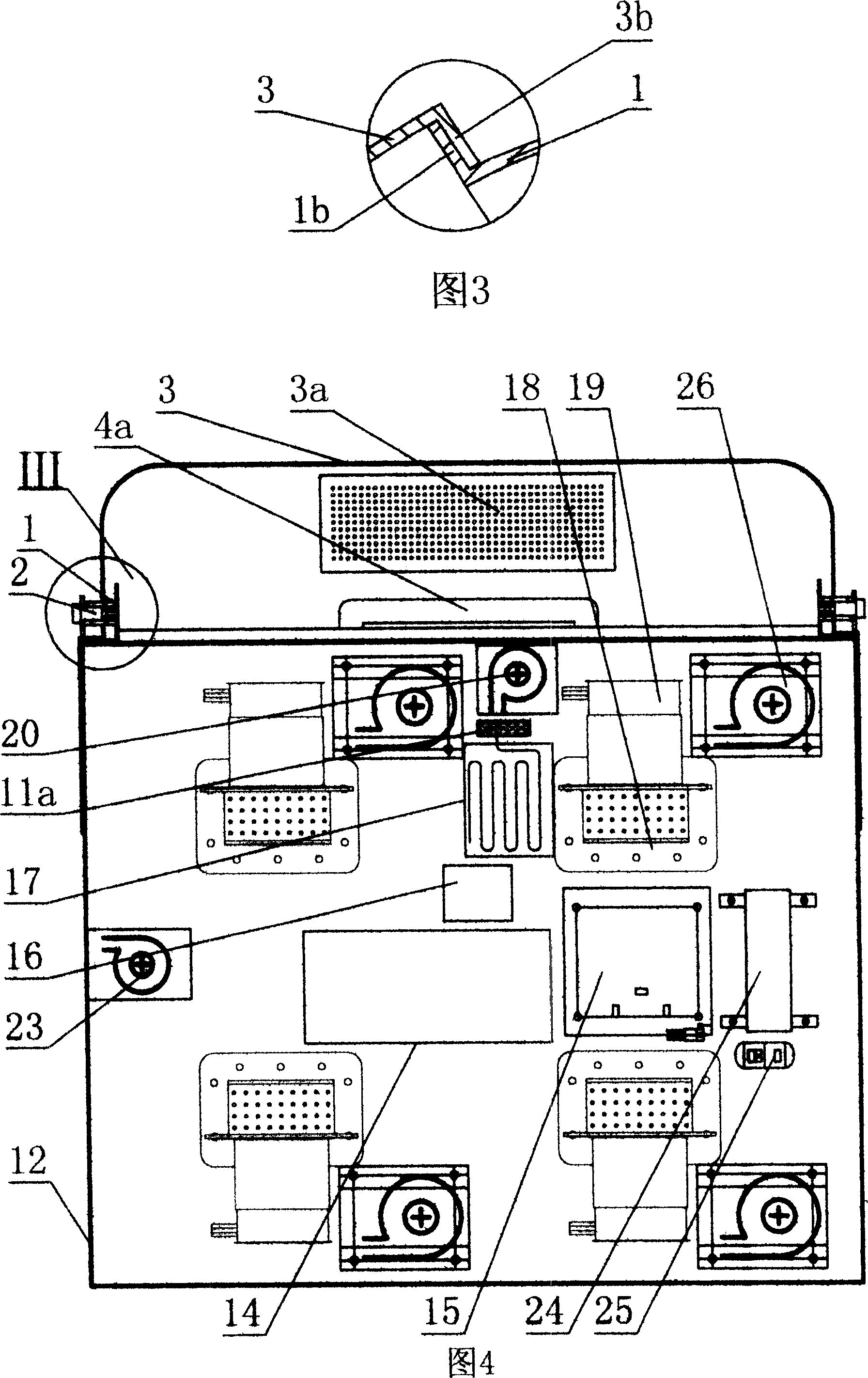 Wall type micro-wave apparatus for drying and sterilizing towels