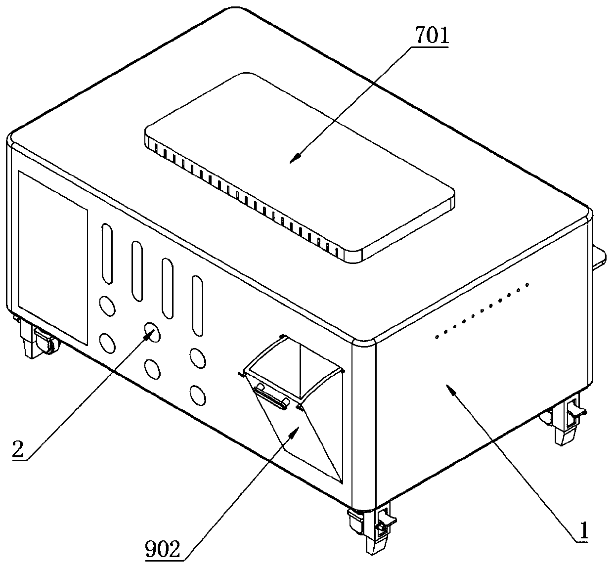 Auxiliary equipment for network flow analysis