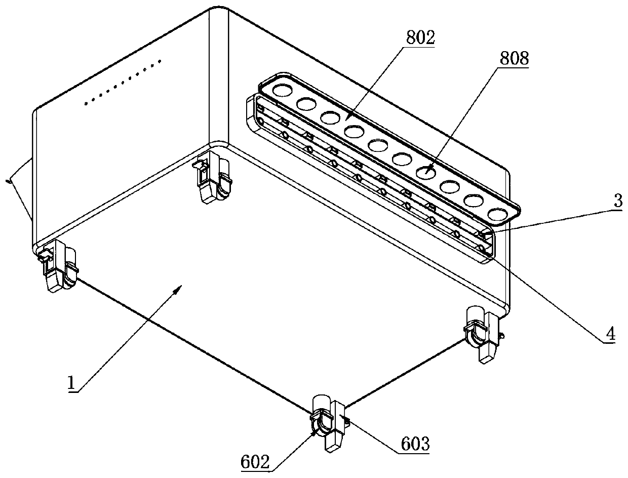 Auxiliary equipment for network flow analysis