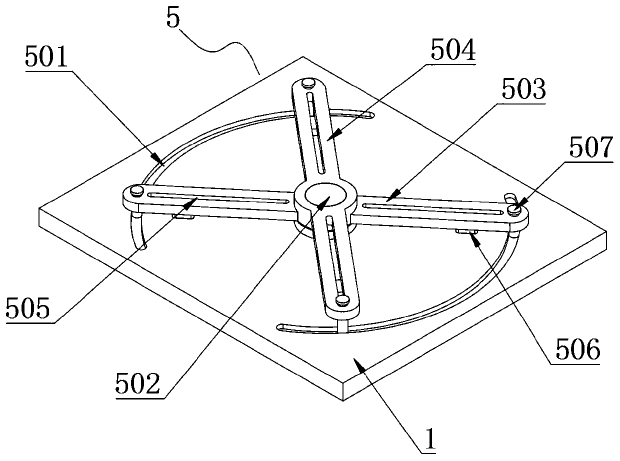 Auxiliary equipment for network flow analysis