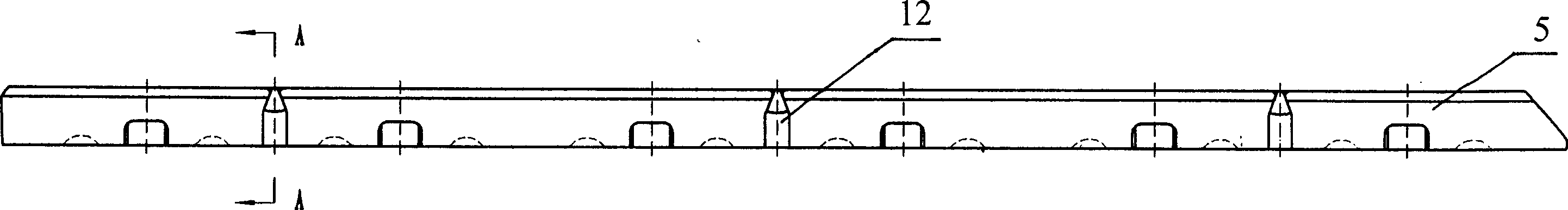 High temp. hot case of false twist texturing machine