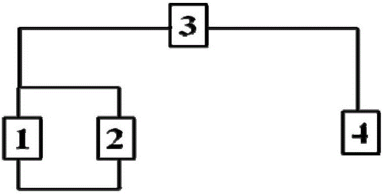 A lithium-air battery structure