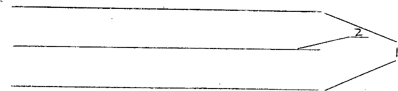 Intermediate track and auxiliary device transportation system