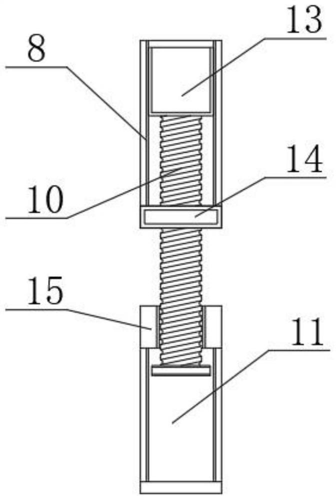 Non-injury artery blocking clamp for organ transplantation