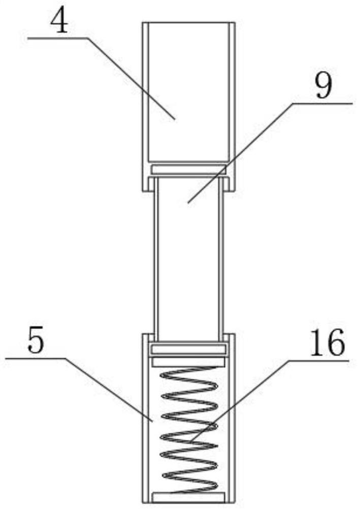 Non-injury artery blocking clamp for organ transplantation