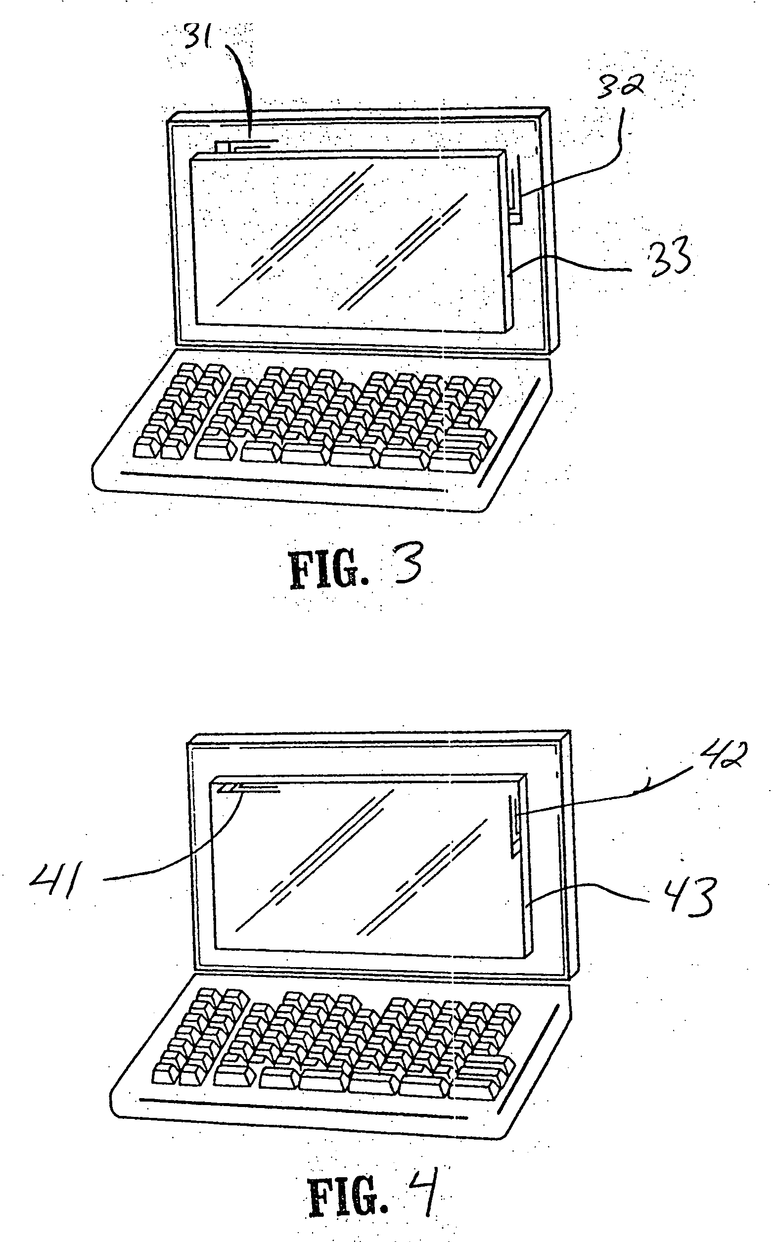 Integrated multiband antennas for computing devices