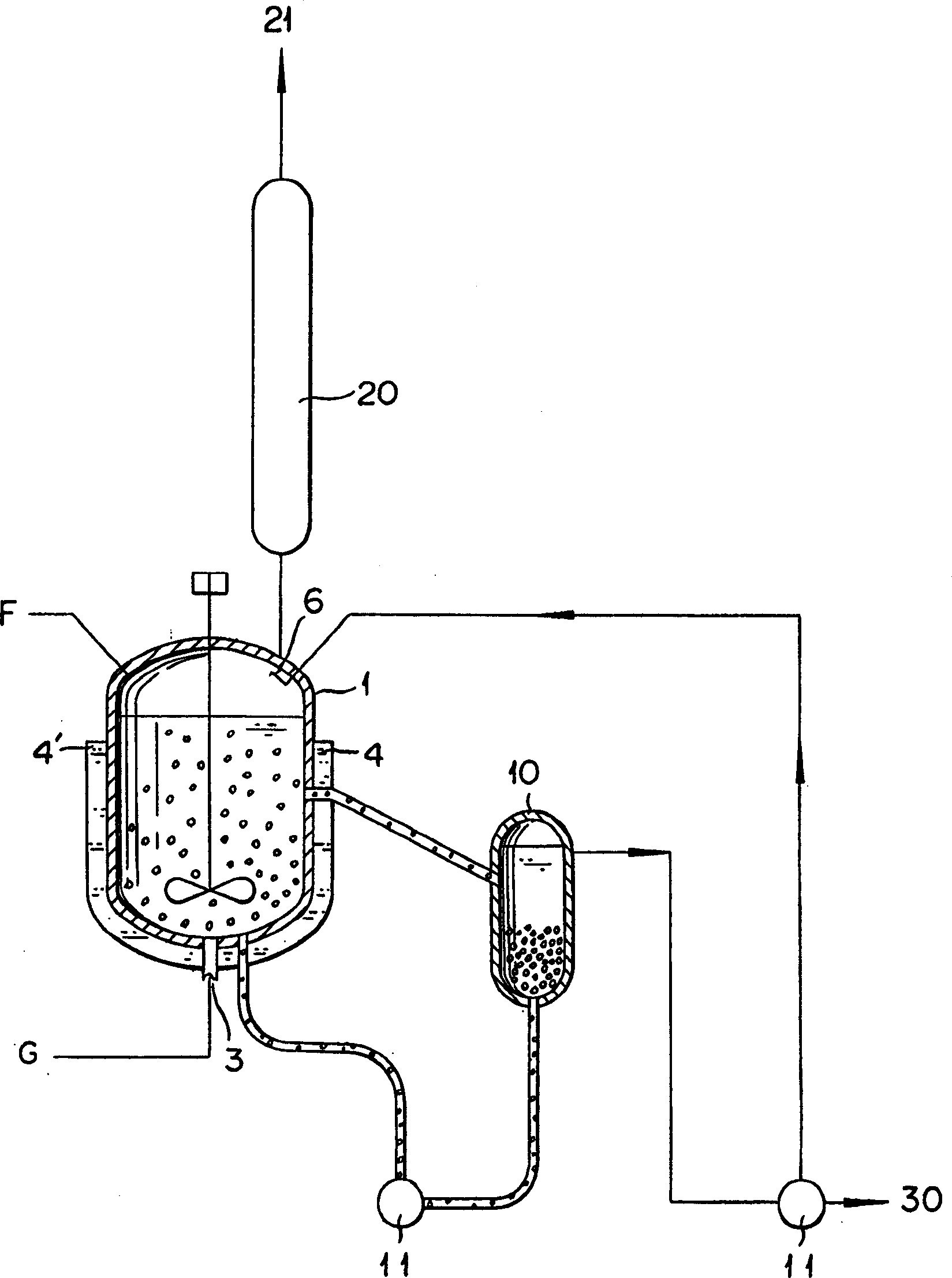 Method for preparing unsaturated carboxylic ester