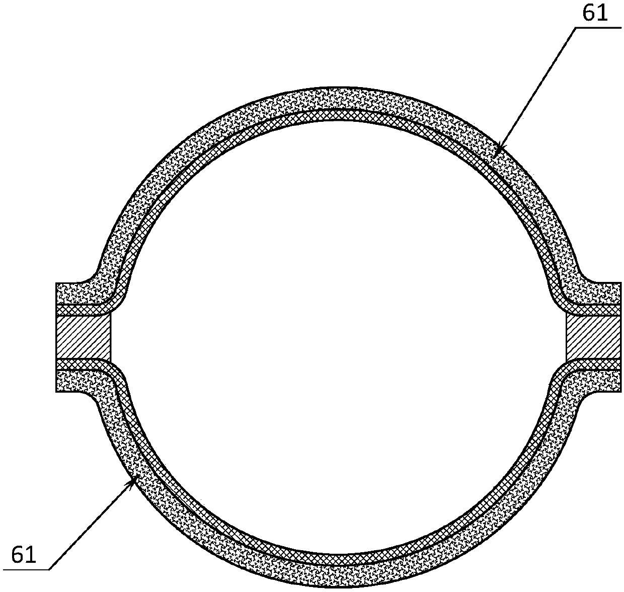 A buoyancy adjustment and pressure compensation system and method for a submersible