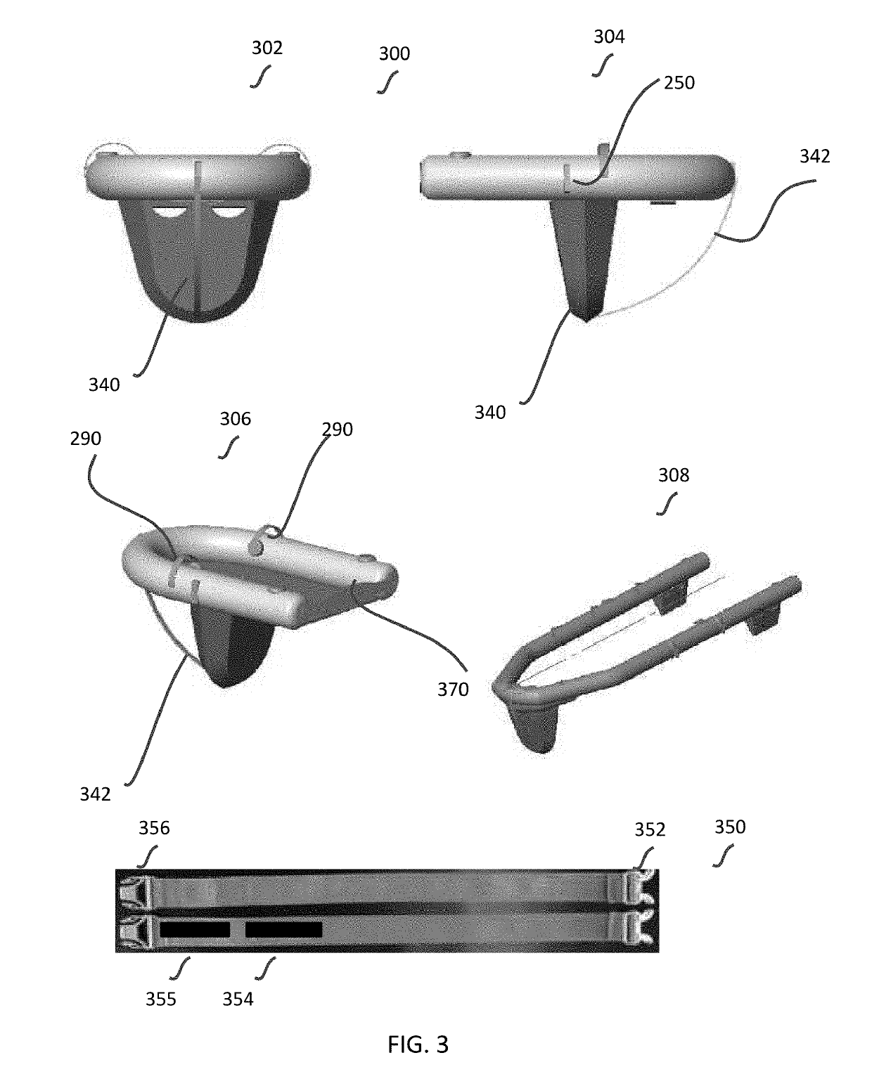 Modular inflatable and platform docking stations and method of construction therefor