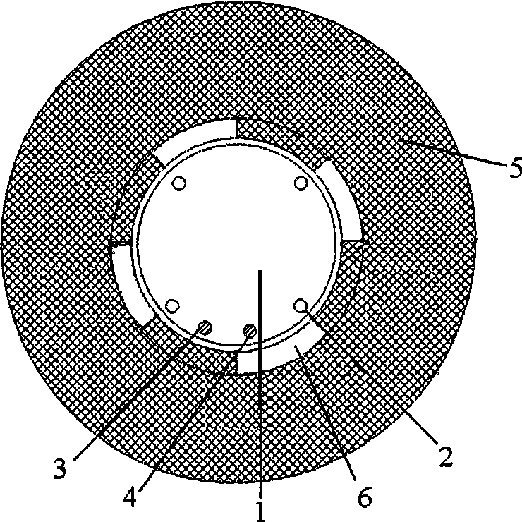 Device for detecting rotating position of superconductive spherical rotor