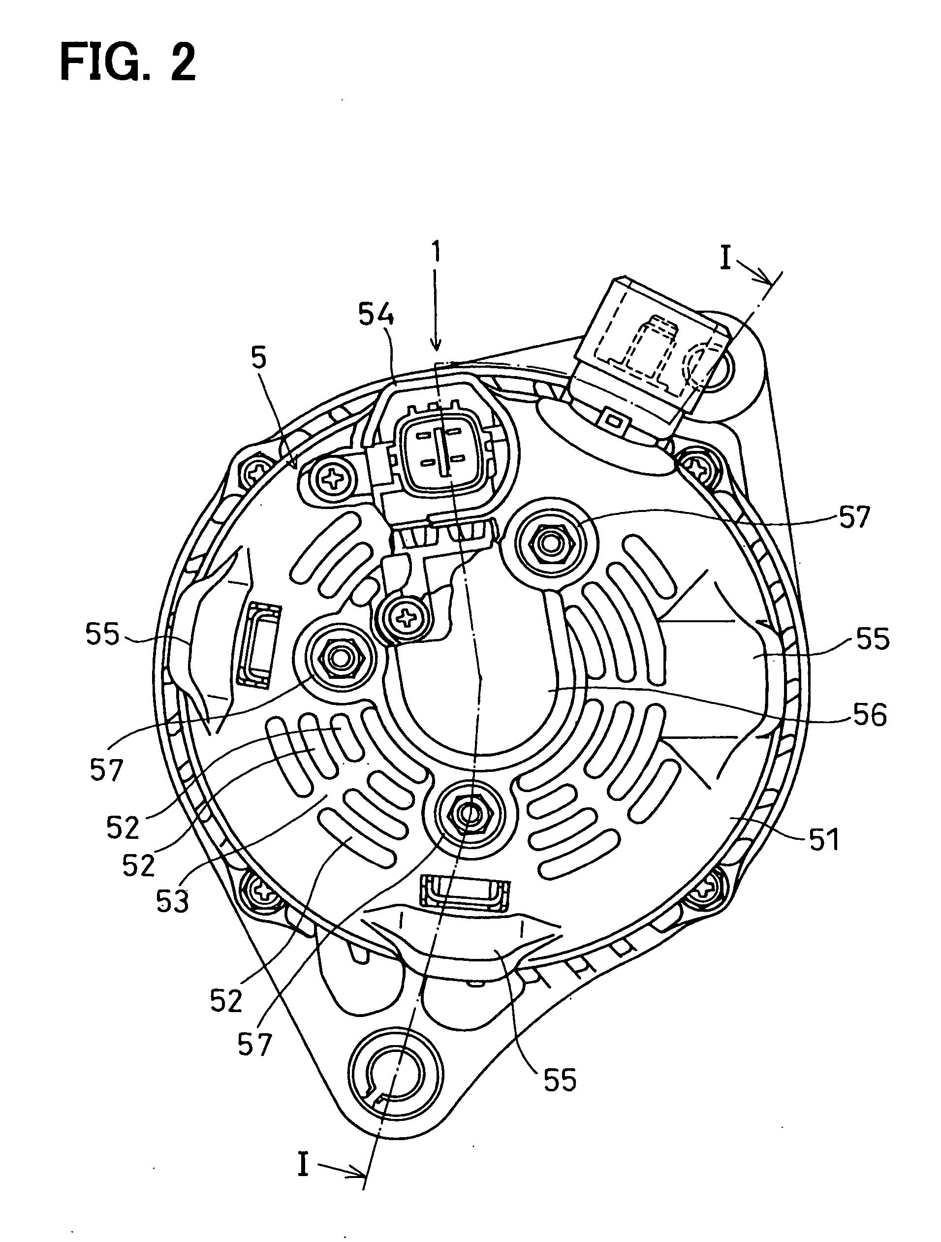 Vehicle generator having circuit protective cover