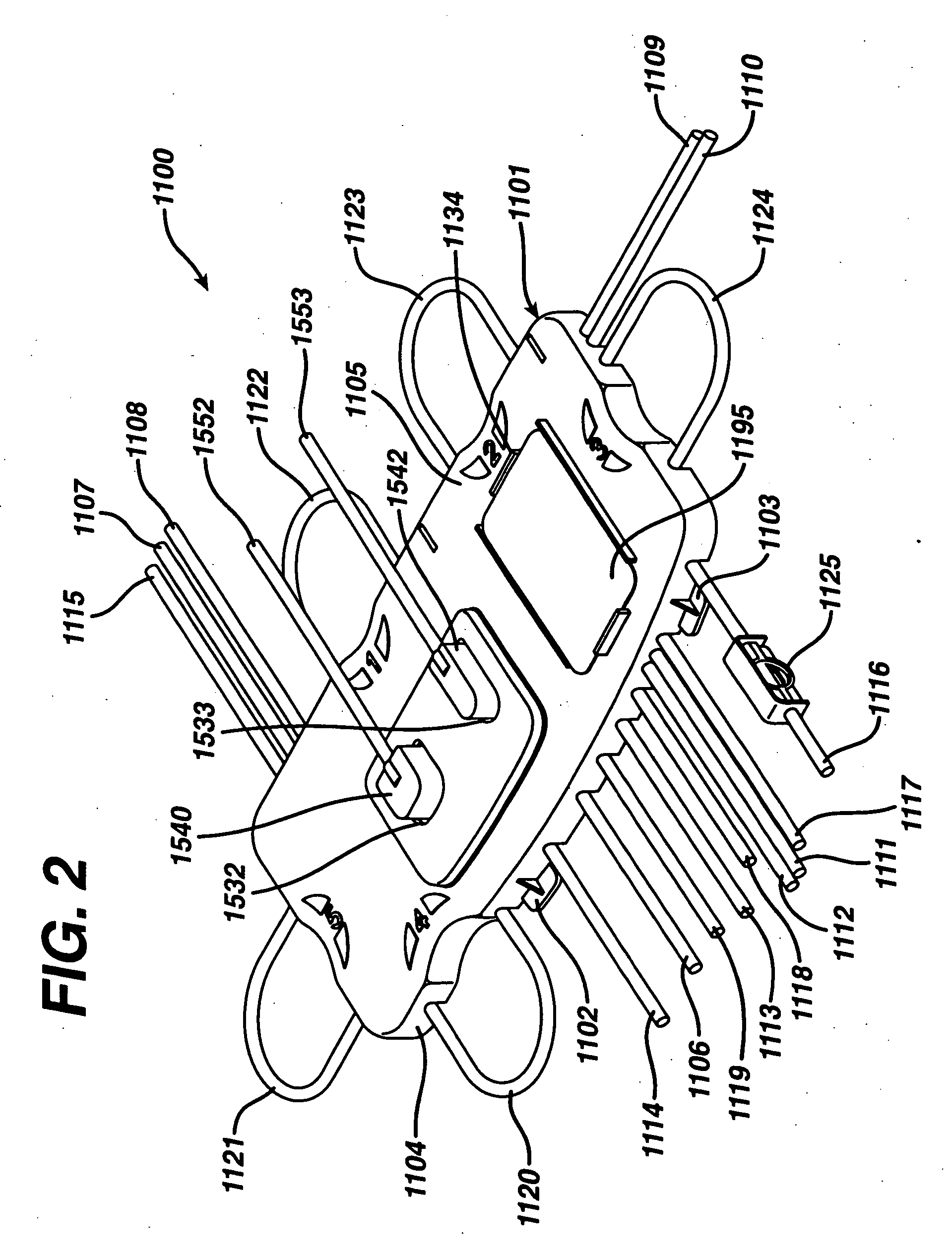 Control system for driving fluids through an extracorporeal blood circuit