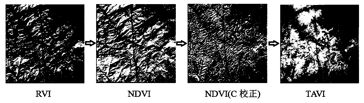 A Tavi Adjustment Factor Algorithm Based on Sun Altitude Angle