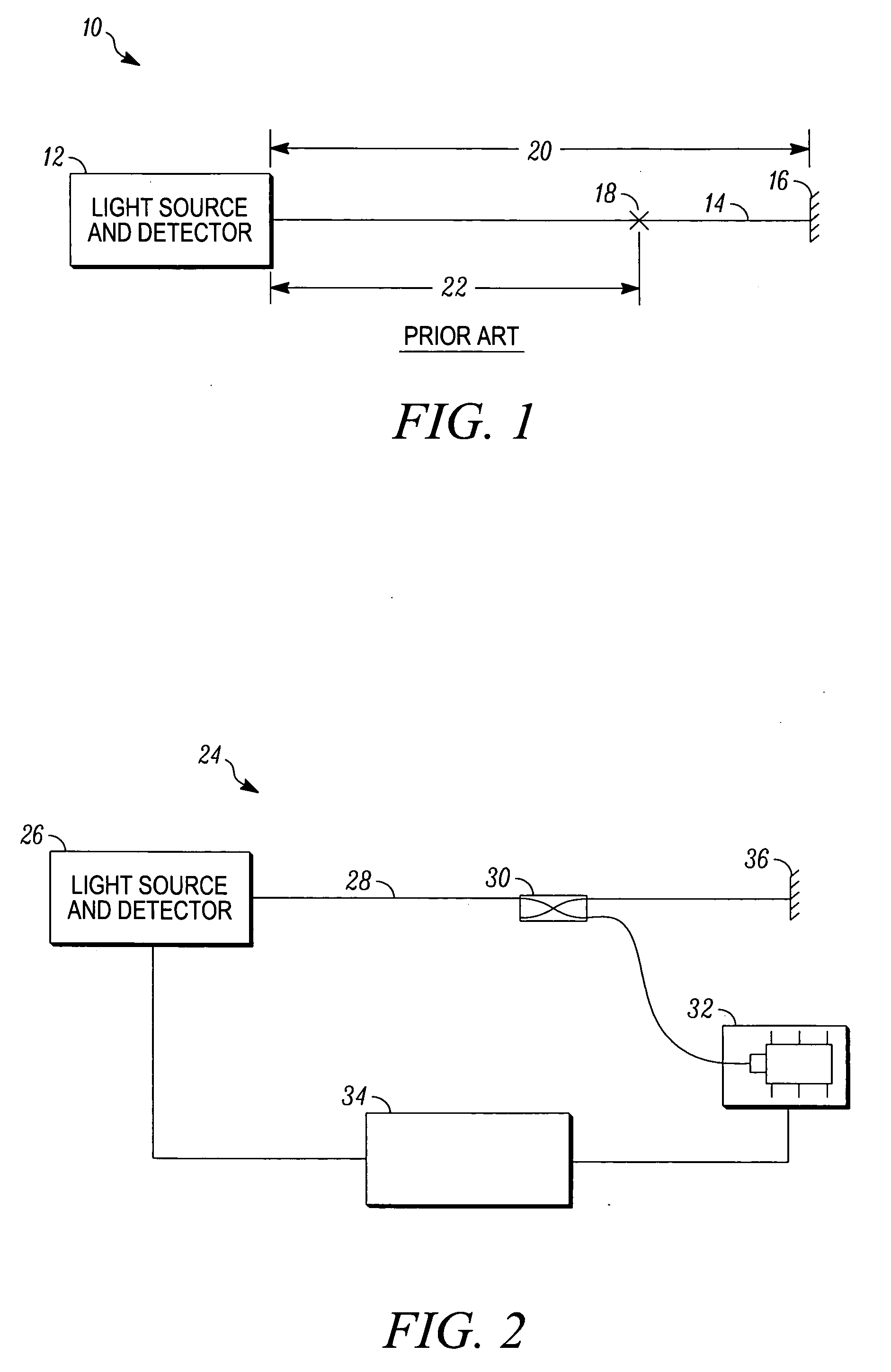 Method and system for adjusting the sensitivity of optical sensors