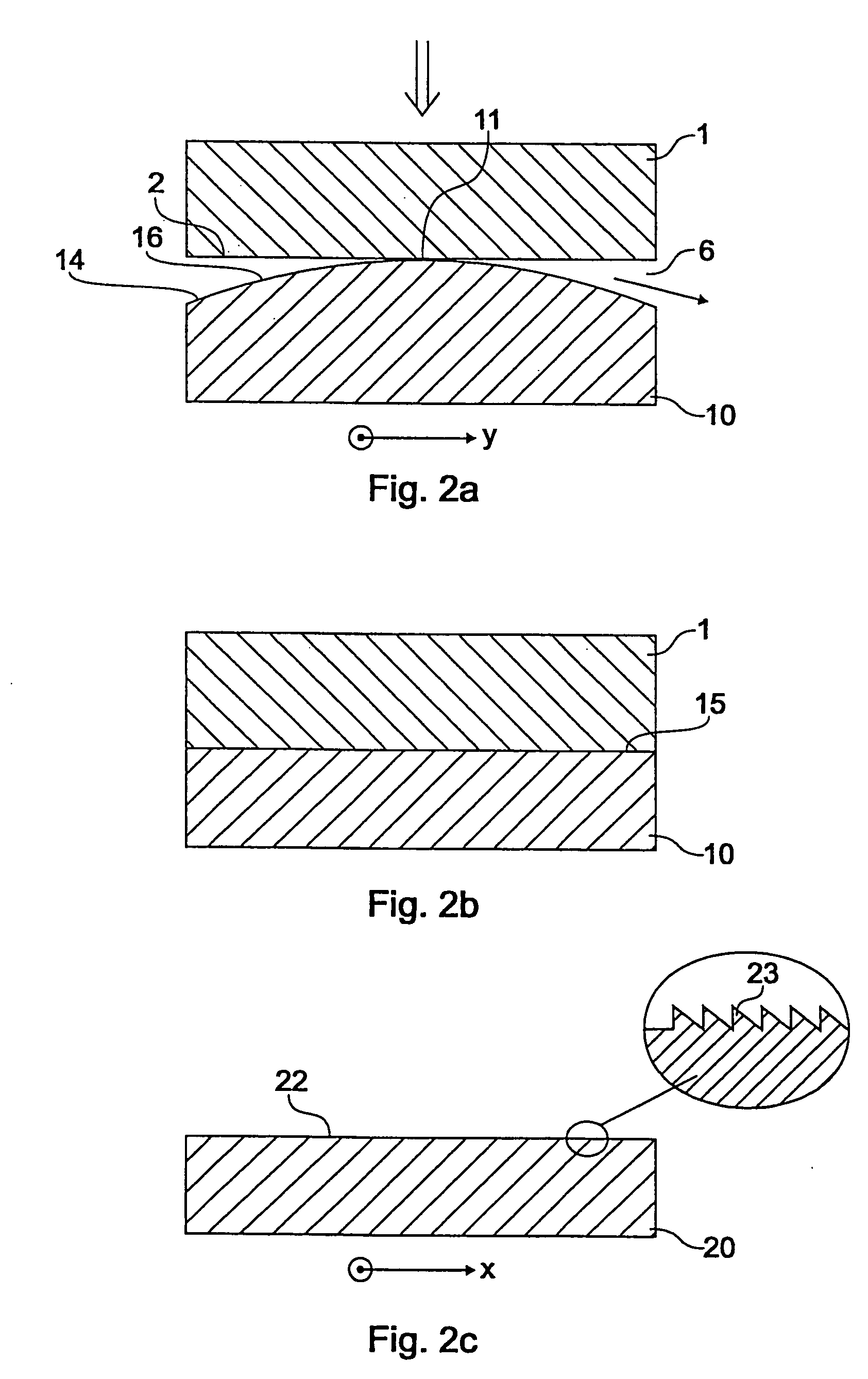 Method and apparatus for forming an optical element and substrate and moulding tool