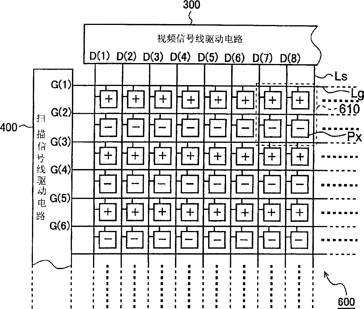 Liquid crystal display device and its driving method